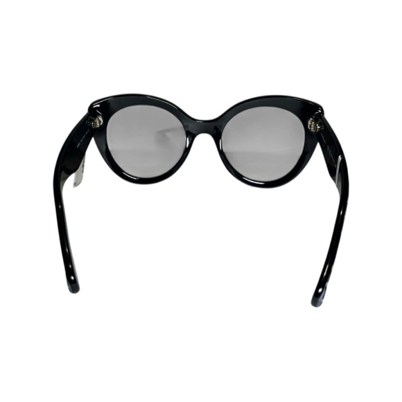 NWT Elegant Salvatore Ferragamo SF964S 003 Sunglasses Women's BLK Made In Italy - Picture 6 of 10